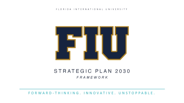 Strategic Plan Framework Presentation