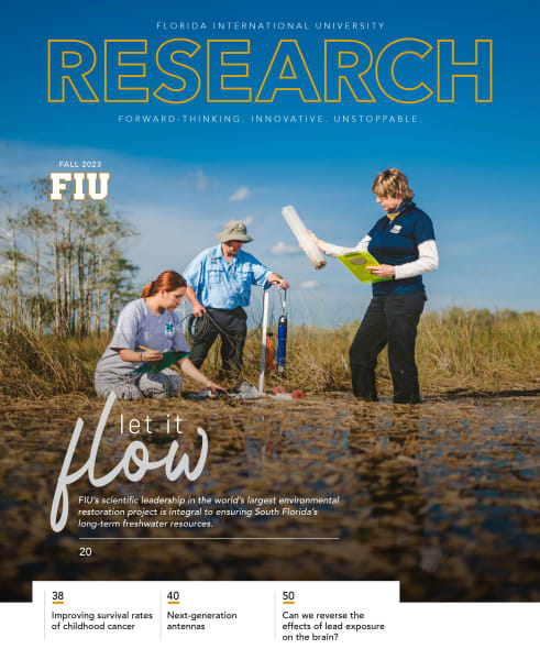 FIU Research Magazine