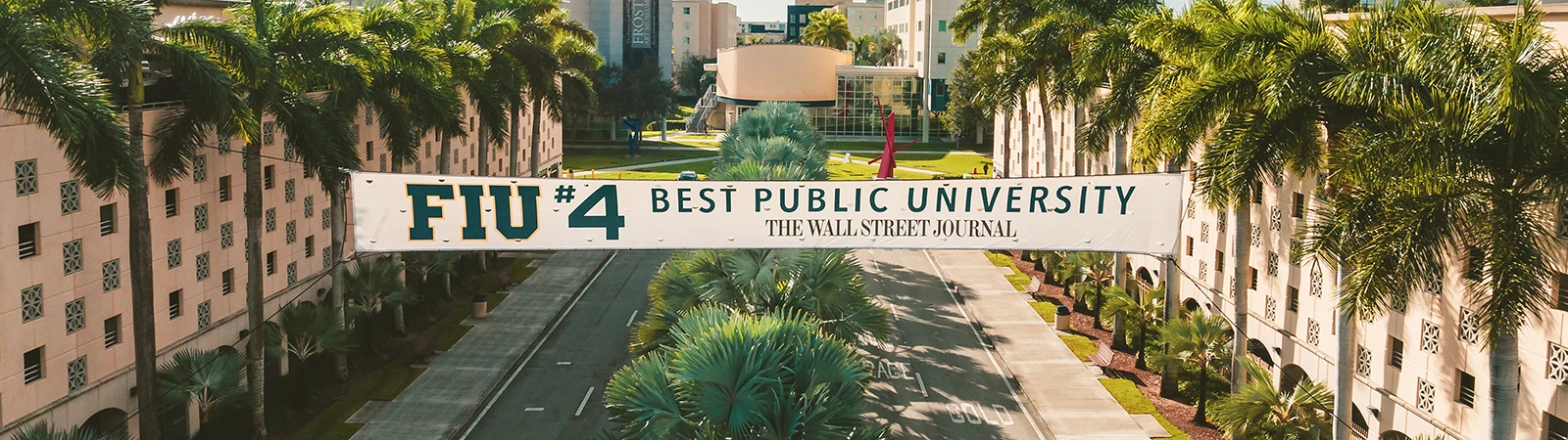 FIU is the No. 4 Best Public University according to The Wall Street Journal